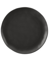 Find stylish versatility in the organic shape and matte-glazed finish of the Casual Luxe salad plate from Donna Karan by Lenox. Durable stoneware in modern black is an ideal host for everyday meals and a natural go-to for entertaining. Find stylish versatility in the organic shape and matte-glazed finish of the Casual Luxe salad plate from Donna Karan by Lenox. Durable stoneware in modern black is an ideal host for everyday meals and a natural go-to for entertaining.