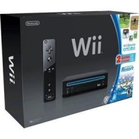 Nintendo Wii Console Black with Wii Sports and Wii Sports Resort Nintendo Wii Console Black with Wii Sports and Wii Sports Resort