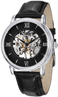Stuhrling Original Men's 458G2.33151SET Classic Delphi Chamberlain Mechanical Skeleton Black Dial Watch Set Stuhrling Original Men's 458G2.33151SET Classic Delphi Chamberlain Mechanical Skeleton Black Dial Watch Set