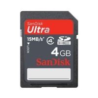 SanDisk Ultra SDHC 4GB SD Memory Card (SDSDRH-004G-A11, US Retail Package) SanDisk Ultra SDHC 4GB SD Memory Card (SDSDRH-004G-A11, US Retail Package)