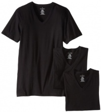 Calvin Klein Mens Body 3 Pack Slim Fit Short Sleeve V-Neck Tee Calvin Klein Mens Body 3 Pack Slim Fit Short Sleeve V-Neck Tee