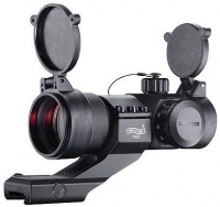 Walther PS22 Red Dot Sight, 11 Brightness Levels, Weaver/Picatinny Mount Walther PS22 Red Dot Sight, 11 Brightness Levels, Weaver/Picatinny Mount
