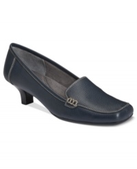 Perfect for your work day. The Magical Power shooties by Aerosoles' features contrast stitching and a flexible rubber sole. Perfect for your work day. The Magical Power shooties by Aerosoles' features contrast stitching and a flexible rubber sole.