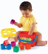 Fisher-Price Brilliant Basics Baby's First Blocks Fisher-Price Brilliant Basics Baby's First Blocks