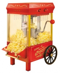 Nostalgia Electrics KPM508 Vintage Collection Kettle Popcorn Maker Nostalgia Electrics KPM508 Vintage Collection Kettle Popcorn Maker