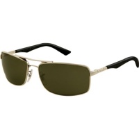 Ray-Ban RB3465 Active Sunglasses - Gunmetal Frame w/ Polarized Crystal Green Lens Ray-Ban RB3465 Active Sunglasses - Gunmetal Frame w/ Polarized Crystal Green Lens
