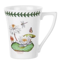 Portmeirion Exotic Botanic Garden Mandarin Mug with White Water Lily Motif Portmeirion Exotic Botanic Garden Mandarin Mug with White Water Lily Motif