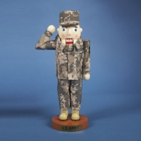 Kurt Adler 12 U.S. Army Soldier Nutcracker Kurt Adler 12 U.S. Army Soldier Nutcracker