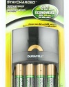 CEF14 Duracell Value Stay Chargered W/4AA