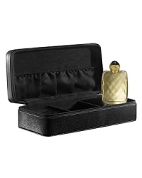 The Alluring Inspirations Jewelry Box opens to reveal the David Yurman signature fragrance, in all its splendor. A 1.0 fl. oz. Eau de Parfum Spray is nestled within the soft, suede interior, designed not only to hold this fragrant jewel, but your collection of David Yurman jewelry as well. The jewelry box is accented with the David Yurman logo and features several jewelry compartments. The Alluring Inspirations Jewelry Box can slip easily into your weekend bag and is an elegant, decorative addition for your boudoir.