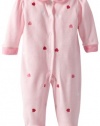 Carter's Watch the Wear Baby-Girls Newborn Little Heart Coverall, Light Purple, 3-6 Months