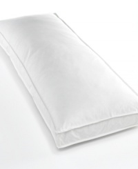 Boasting EuroFeather® fill that contours to the natural curve of your shape, this Pacific Coast pillow supports your body with comfort and luxury. Great for side sleepers, this pillow gently cradles and supports your stomach. Place between the knees to relieve pressure on the spine, back and hips. Also features a removable, velvety soft, brushed cotton cover. Boasting EuroFeather® fill that contours to the natural curve of your shape, this Pacific Coast pillow supports your body with comfort and luxury. Great for side sleepers, this pillow gently cradles and supports your stomach. Place between the knees to relieve pressure on the spine, back and hips. Also features a removable, velvety soft, brushed cotton cover.