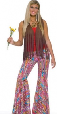 Wild Swirl Bell Bottom Pants Wild Swirl Bell Bottom Pants