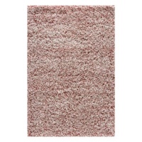 Momeni Comfort Shag Tonal CS-11 Area Rug - Red Size - 8 ft. Round Momeni Comfort Shag Tonal CS-11 Area Rug - Red Size - 8 ft. Round