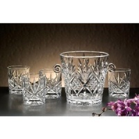 Godinger Dublin DOF and Ice Bucket, Set of 4 Godinger Dublin DOF and Ice Bucket, Set of 4