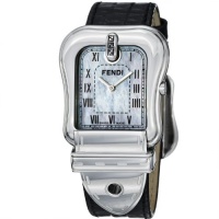 Fendi Women's F371141 B. Fendi Black Textured Leather Strap Watch Fendi Women's F371141 B. Fendi Black Textured Leather Strap Watch