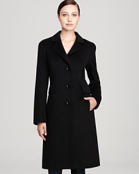 Invest in timeless style with this classically tailored coat from Cinzia Rocca. Invest in timeless style with this classically tailored coat from Cinzia Rocca.