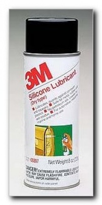 3M 08897 Silicone Lubricant (Dry Type) - 8.5 oz.