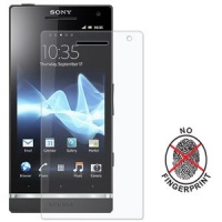 Amzer AMZ94116 Anti Glare Anti Scratch Screen Guard Protector with Cleaning Cloth for Sony Xperia S - Retail Packaging - Anti Glare Amzer AMZ94116 Anti Glare Anti Scratch Screen Guard Protector with Cleaning Cloth for Sony Xperia S - Retail Packaging - Anti Glare