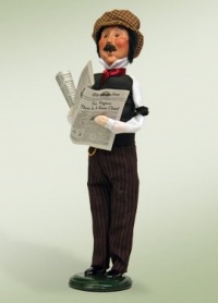 Byers Choice Yes Virginia Newsman Byers Choice Yes Virginia Newsman