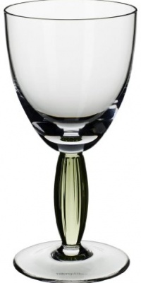 Villeroy & Boch New Cottage Light Green 8-Ounce Claret Glass Villeroy & Boch New Cottage Light Green 8-Ounce Claret Glass