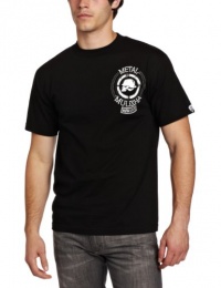 Metal Mulisha Men's Pennant Short Sleeve Tee Metal Mulisha Men's Pennant Short Sleeve Tee