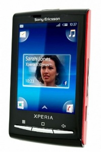 Sony Ericsson XPERIA X10 Mini E10i Unlocked Smartphone with 5 MP Camera, Android OS, GPS, Wi-Fi and Bluetooth--International Version with Warranty (Black/Red) Sony Ericsson XPERIA X10 Mini E10i Unlocked Smartphone with 5 MP Camera, Android OS, GPS, Wi-Fi and Bluetooth--International Version with Warranty (Black/Red)