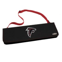 NFL Atlanta Falcons Metro 3-Piece BBQ Tool Set in Carry Case NFL Atlanta Falcons Metro 3-Piece BBQ Tool Set in Carry Case