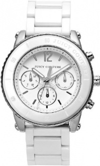 Juicy Couture Women's 1900878 Pedigree White Ceramic Bracelet Watch Juicy Couture Women's 1900878 Pedigree White Ceramic Bracelet Watch