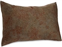 Calvin Klein Home Oxidized Paisley Standard Sham, Camel Calvin Klein Home Oxidized Paisley Standard Sham, Camel