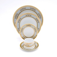 Classic French design makes this pattern an eye-catching addition to your tabletop. Mix and match serving pieces to create the place setting you desire.