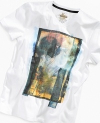 Gauzy style. This graphic v-neck tee from Epic Threads gives him a style so cool it's timeless. Gauzy style. This graphic v-neck tee from Epic Threads gives him a style so cool it's timeless.
