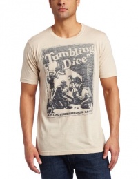 Bravado Men's The Rolling Stones Tumbling Dice T-Shirt Bravado Men's The Rolling Stones Tumbling Dice T-Shirt
