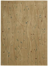 Area Rug 9x13 Rectangle Transitional Gold Color - Nourison Cambridge Collection Area Rug 9x13 Rectangle Transitional Gold Color - Nourison Cambridge Collection