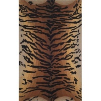 Seville Tiger Rug Rug Size: Runner 2'3 x 8' Seville Tiger Rug Rug Size: Runner 2'3 x 8'