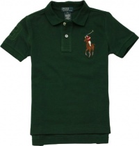Polo Ralph Lauren Toddler Boys's Multicolor Big Pony Polo (6, Regent Green) Polo Ralph Lauren Toddler Boys's Multicolor Big Pony Polo (6, Regent Green)