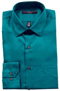 Geoffrey Beene Sateen Fitted Dress Shirt - Patina Geoffrey Beene Sateen Fitted Dress Shirt - Patina
