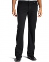 7 For All Mankind Men's Standard Classic Straight Leg Jean in Black Out