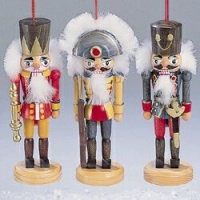 Soldier Nutcracker Ornaments Soldier Nutcracker Ornaments