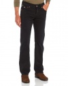 True Religion Men's Ricky Straight Fit Overdye Twill