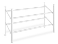 Whitmor 6023-210 Expandable and Stackable Shoe Rack, White Whitmor 6023-210 Expandable and Stackable Shoe Rack, White