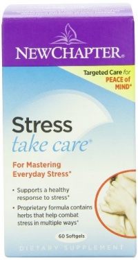 New Chapter Stress Take Care, 60 Softgels