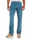 True Religion Men's Ricky Straight Fit Overdye Twill