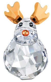 Swarovski Rocking Reindeer Figurine Swarovski Rocking Reindeer Figurine