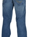 True Religion Men's Ricky Titan Straight Jeans Rough River-$273.00