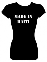 Junior's Size S Fashion Top T-Shirts (MADE IN HAITI) Funny Humorous Slogans Comical Sayings Juniors Fashion Cut Fitted Black Shirt; Great Gift Ideas for Girls, Misses, Juniors, & Teens (Novelty LOL Tees) Junior's Size S Fashion Top T-Shirts (MADE IN HAITI) Funny Humorous Slogans Comical Sayings Juniors Fashion Cut Fitted Black Shirt; Great Gift Ideas for Girls, Misses, Juniors, & Teens (Novelty LOL Tees)