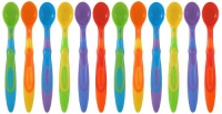 Munchkin 12 Piece Soft-Tip Infant Spoons Munchkin 12 Piece Soft-Tip Infant Spoons