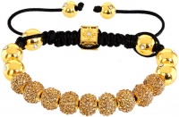 Royal Diamond Monaco-Gold Shamballa Adjustable Pave Bracelet with Swarovski Crystals (12 STYLES TO CHOOSE FROM) Royal Diamond Monaco-Gold Shamballa Adjustable Pave Bracelet with Swarovski Crystals (12 STYLES TO CHOOSE FROM)
