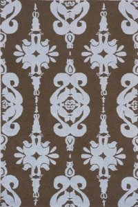 Momeni Lil Mo Classic LMI-1BBL2030 Baby Blue Rug Momeni Lil Mo Classic LMI-1BBL2030 Baby Blue Rug