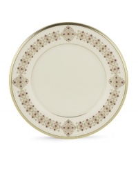 From the Lenox Dimension collection, classic Eternal dinnerware elegantly accents the table. In ivory china with rich gold trim, Eternal is offered in a complete selection of pieces. From the Lenox Dimension collection, classic Eternal dinnerware elegantly accents the table. In ivory china with rich gold trim, Eternal is offered in a complete selection of pieces.